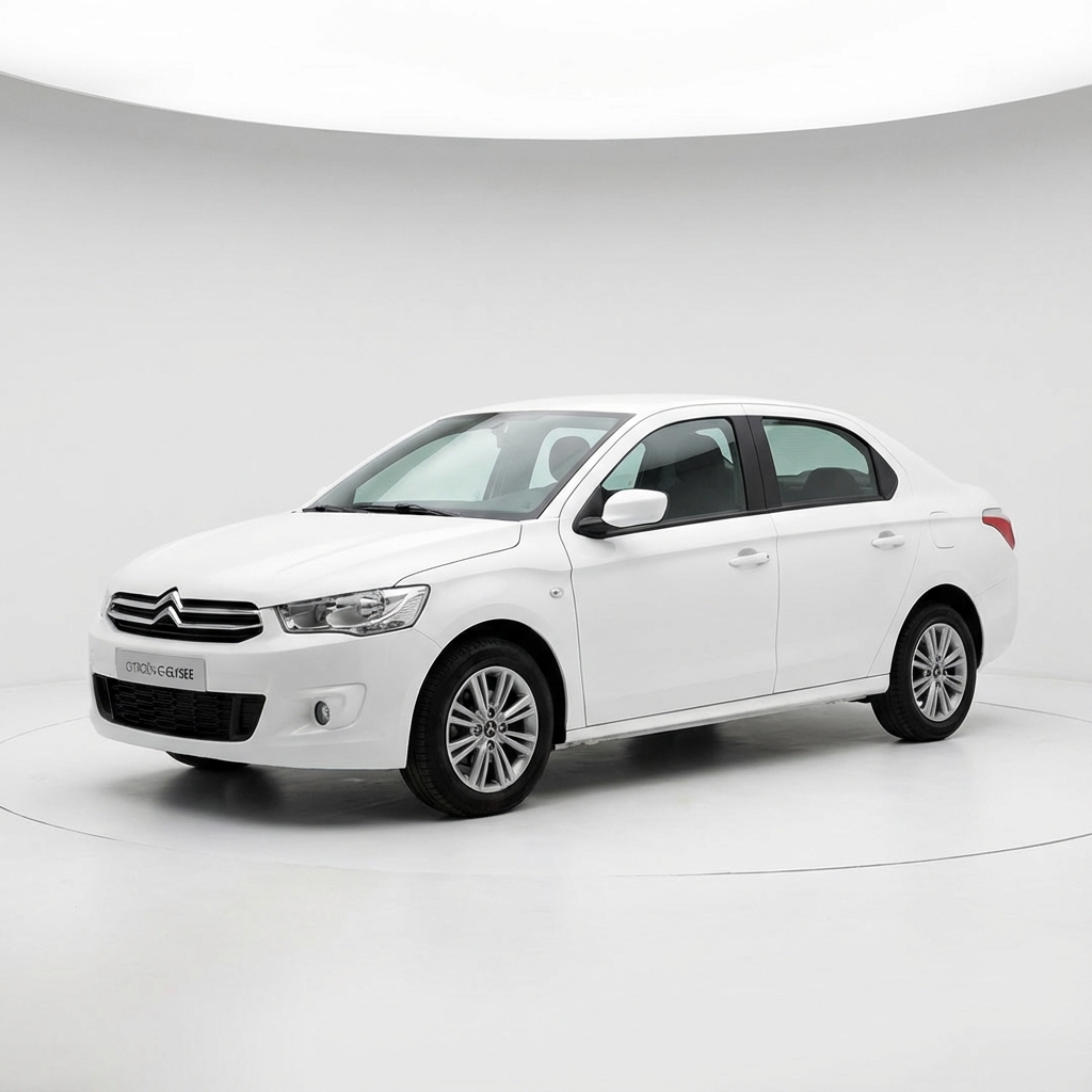 Citroen C-Elysee kiralık araç Ağrı - günlük 1000 TL